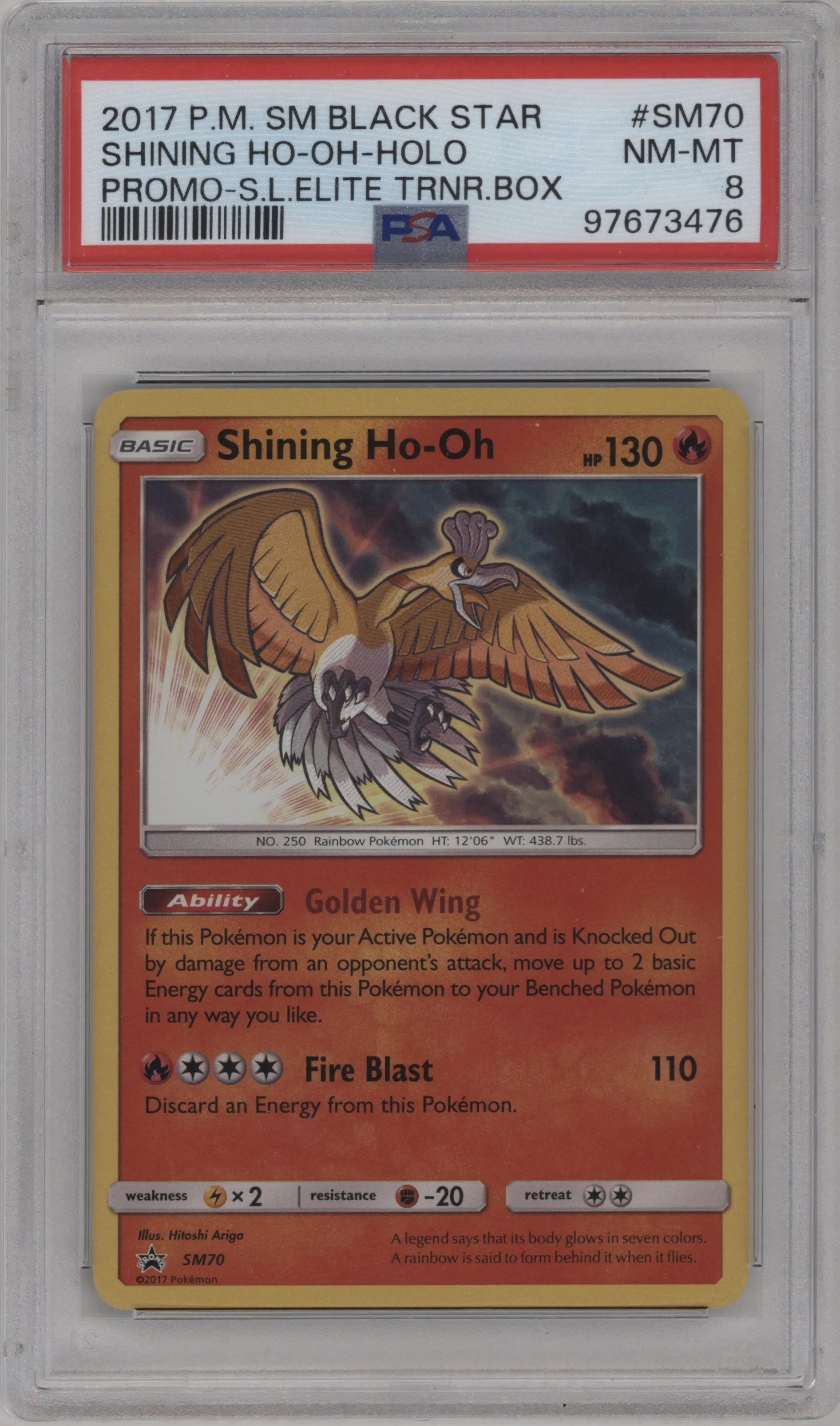 Shining Ho-Oh
