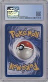 Poliwrath from the 2000 Pokemon set graded by CSG and given an overall grade of 8.