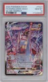 Duraludon VMax from the 2022 Pokemon SWSH set graded by PSA and given an overall grade of 10.