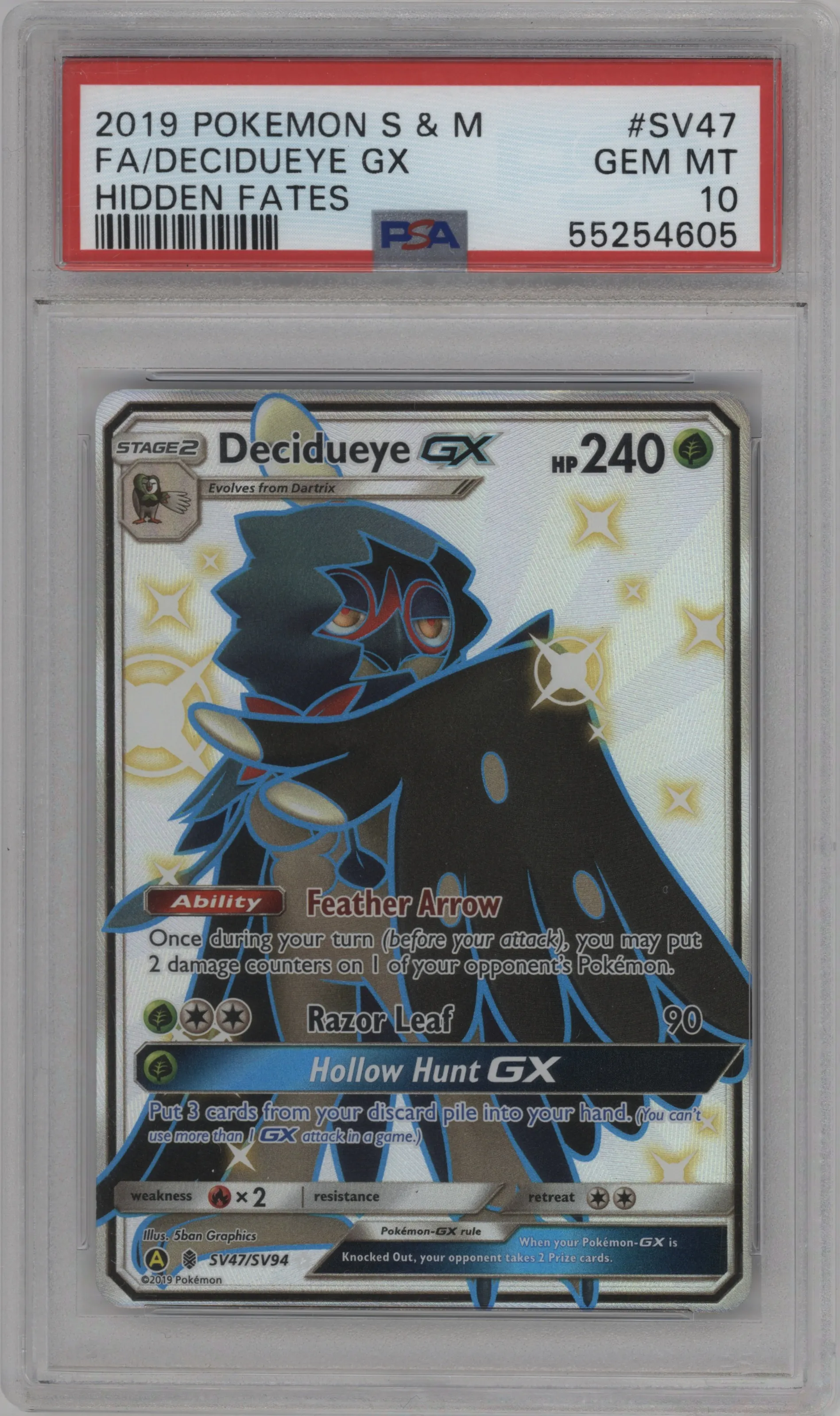 Decidueye GX
