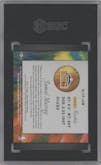 Jamal Murray from the 2016-17 Panini Court Kings set graded by SGC and given an overall grade of 9.