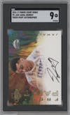 Jamal Murray from the 2016-17 Panini Court Kings set graded by SGC and given an overall grade of 9.