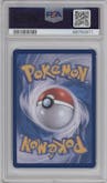 Dragonite from the 2023 Pokemon SV KOR set featuring a Master Ball parallel graded by PSA and given an overall grade of 9.