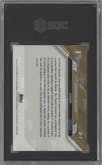 Zaccharie Risacher from the 2024-25 Topps Now set graded by SGC and given an overall grade of 10.