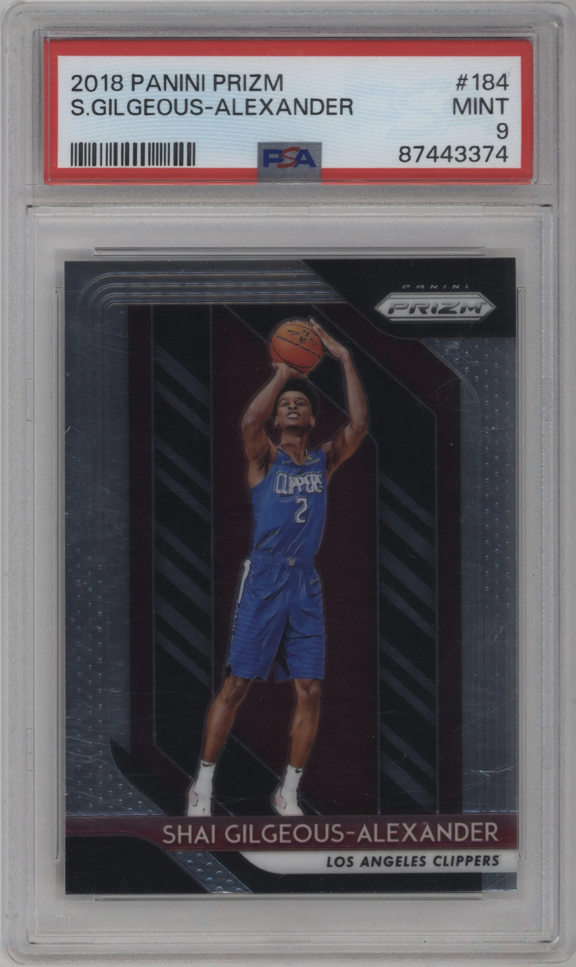 Shai Gilgeous-Alexander