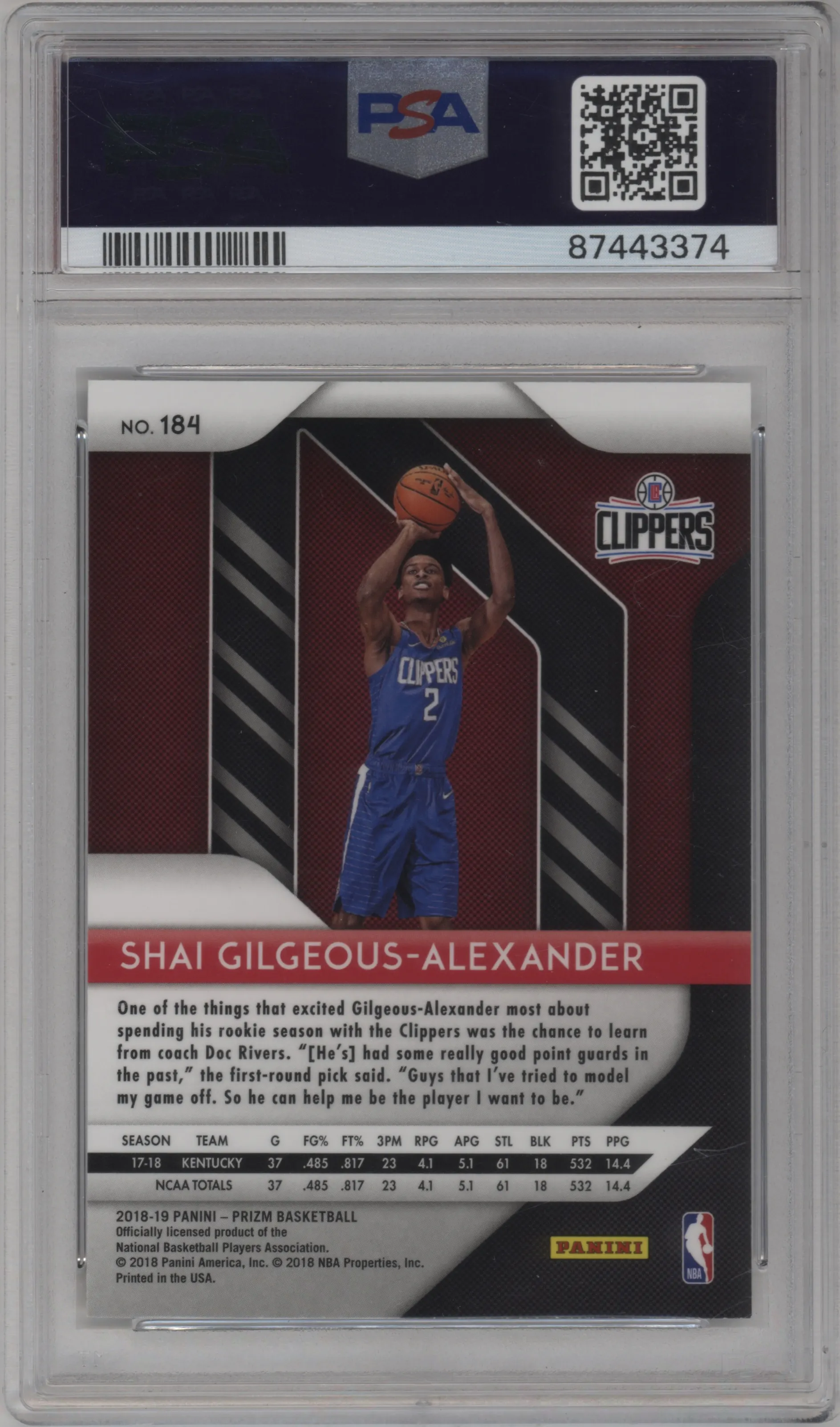 Shai Gilgeous-Alexander