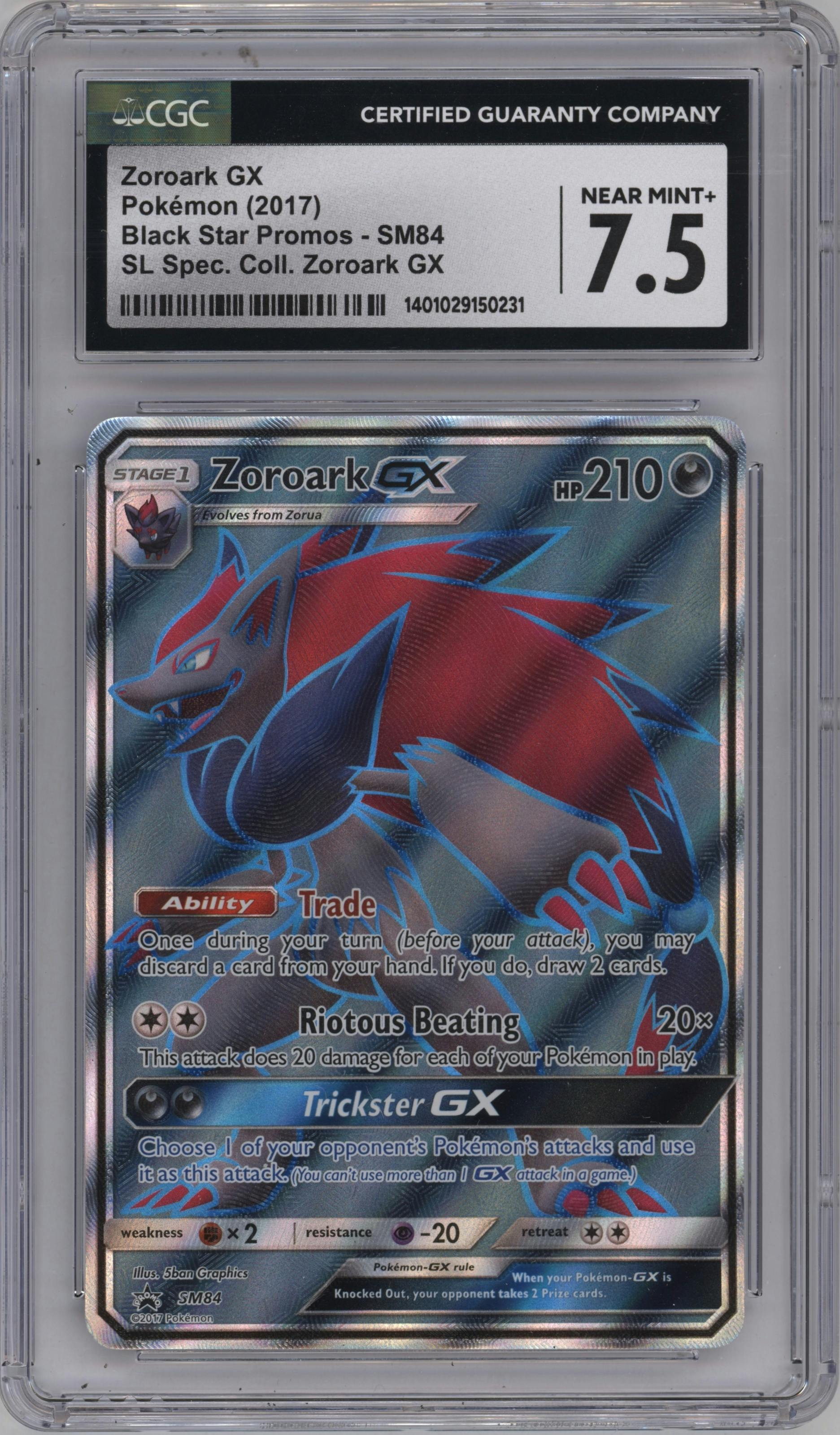 Zoroark GX