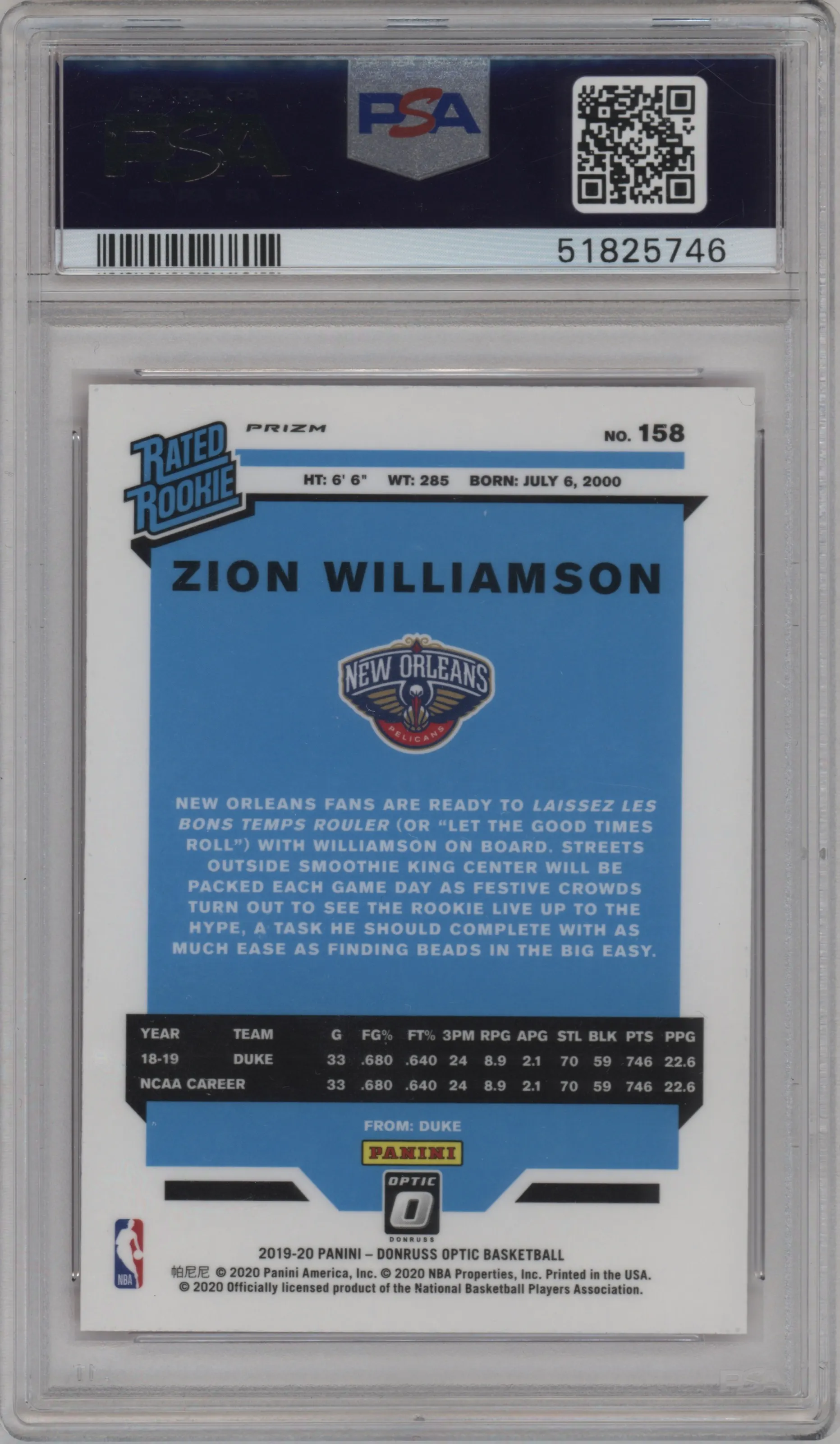 Zion Williamson