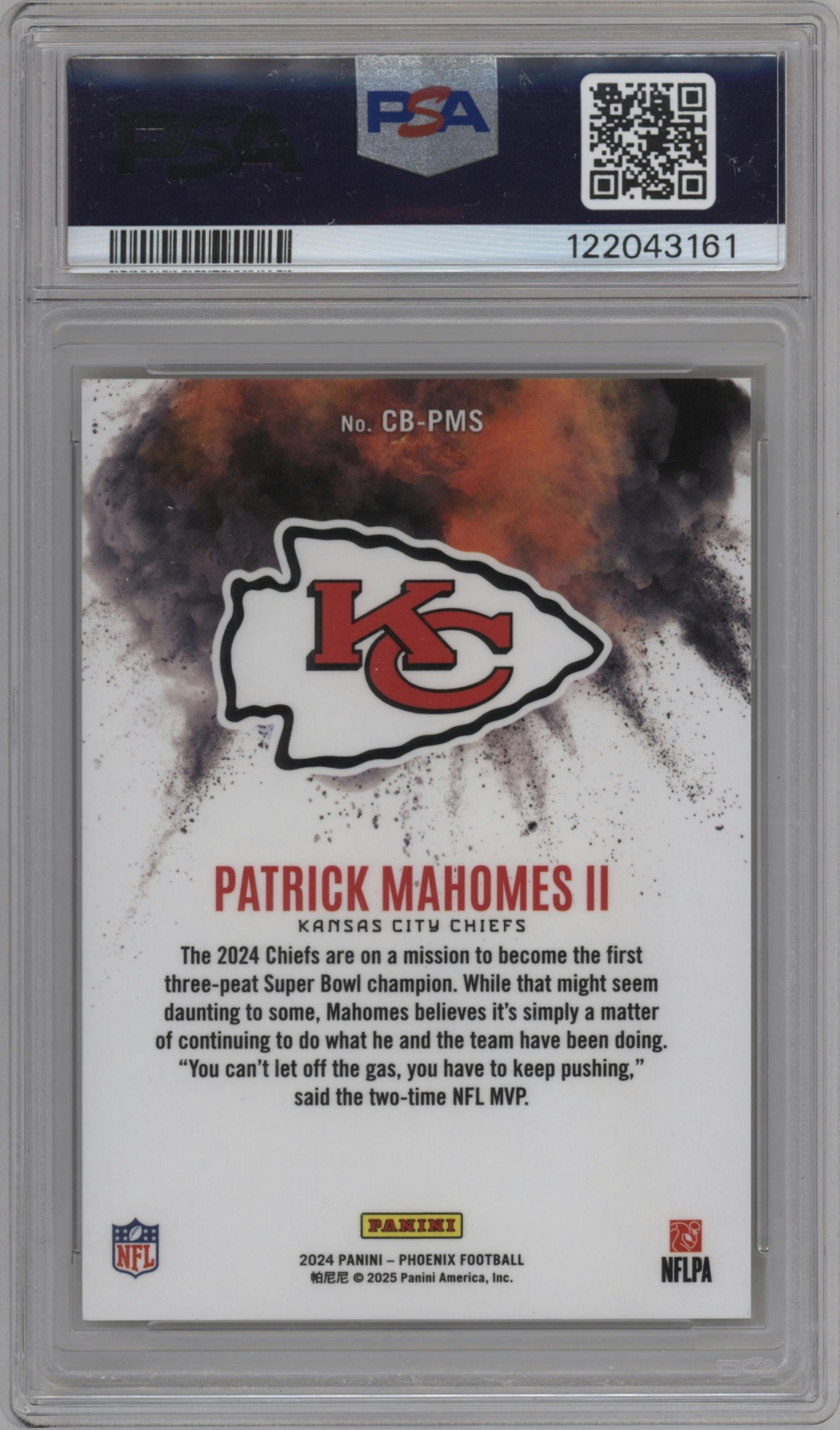 Patrick Mahomes II