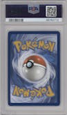 Lapras ex from the 2024 Pokemon SV set graded by PSA and given an overall grade of 10.
