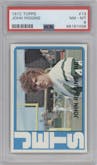 John Riggins from the 1972 Topps set graded by PSA and given an overall grade of 8.
