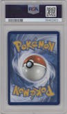 Grusha from the 2023 Pokemon SV set graded by PSA and given an overall grade of 10.