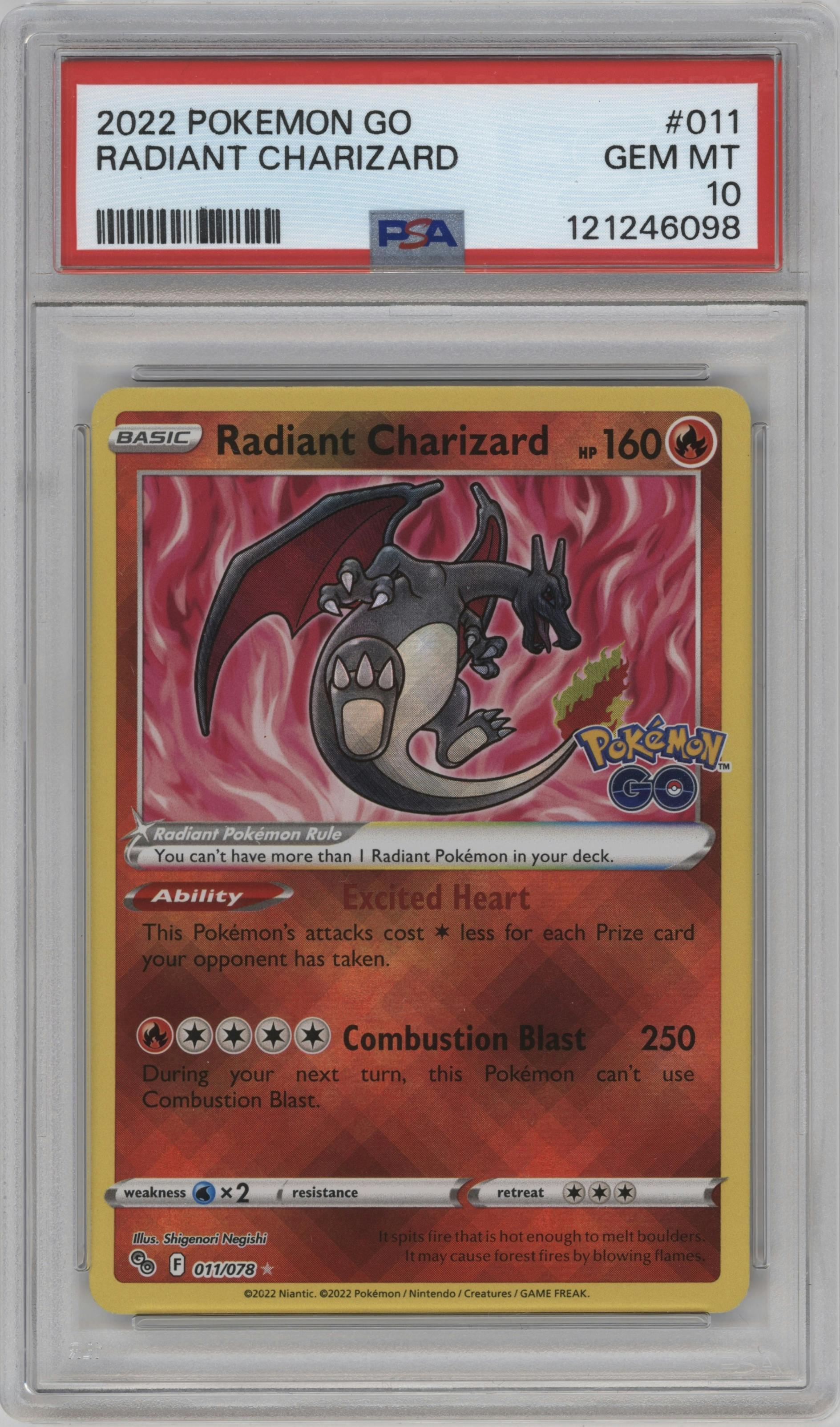 Radiant Charizard