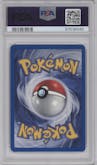 Lt. Surge's Electabuzz from the 2000 Pokemon GH set graded by PSA and given an overall grade of 9.