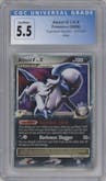 Absol G LV.X from the 2009 Pokemon Platinum set graded by CSG and given an overall grade of 5.5.