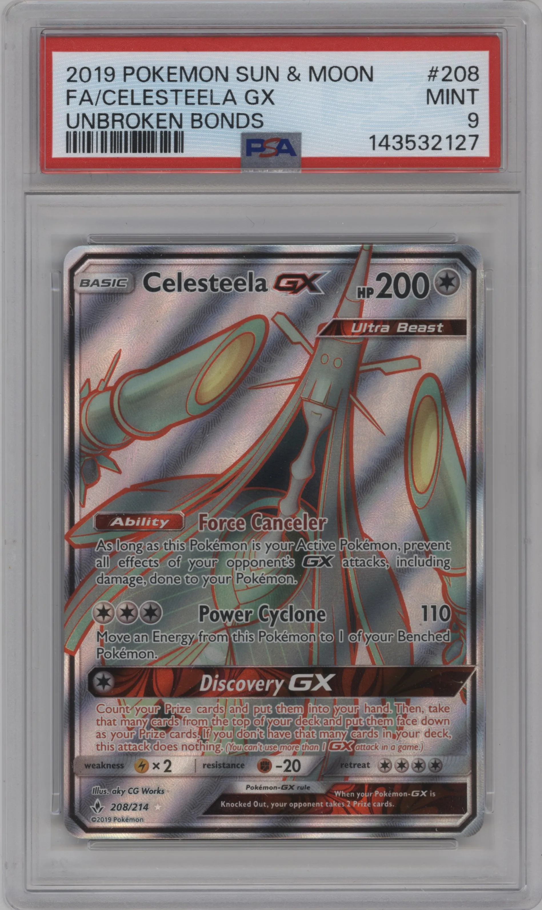Celesteela GX
