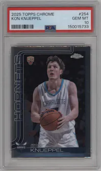 Kon Knueppel — 2025-26 Topps Chrome #254