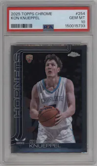 Kon Knueppel — 2025-26 Topps Chrome #254