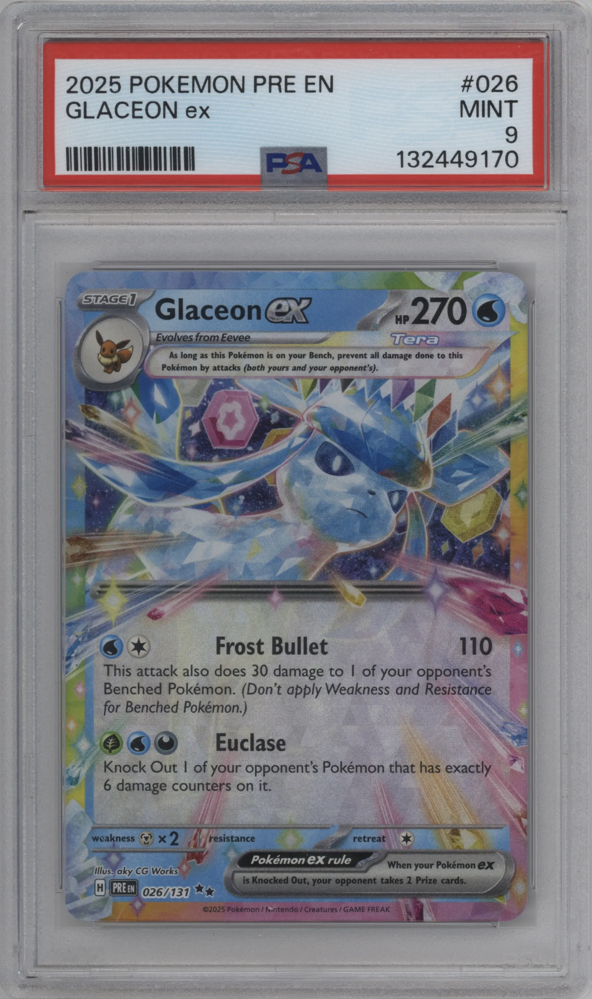 Glaceon ex