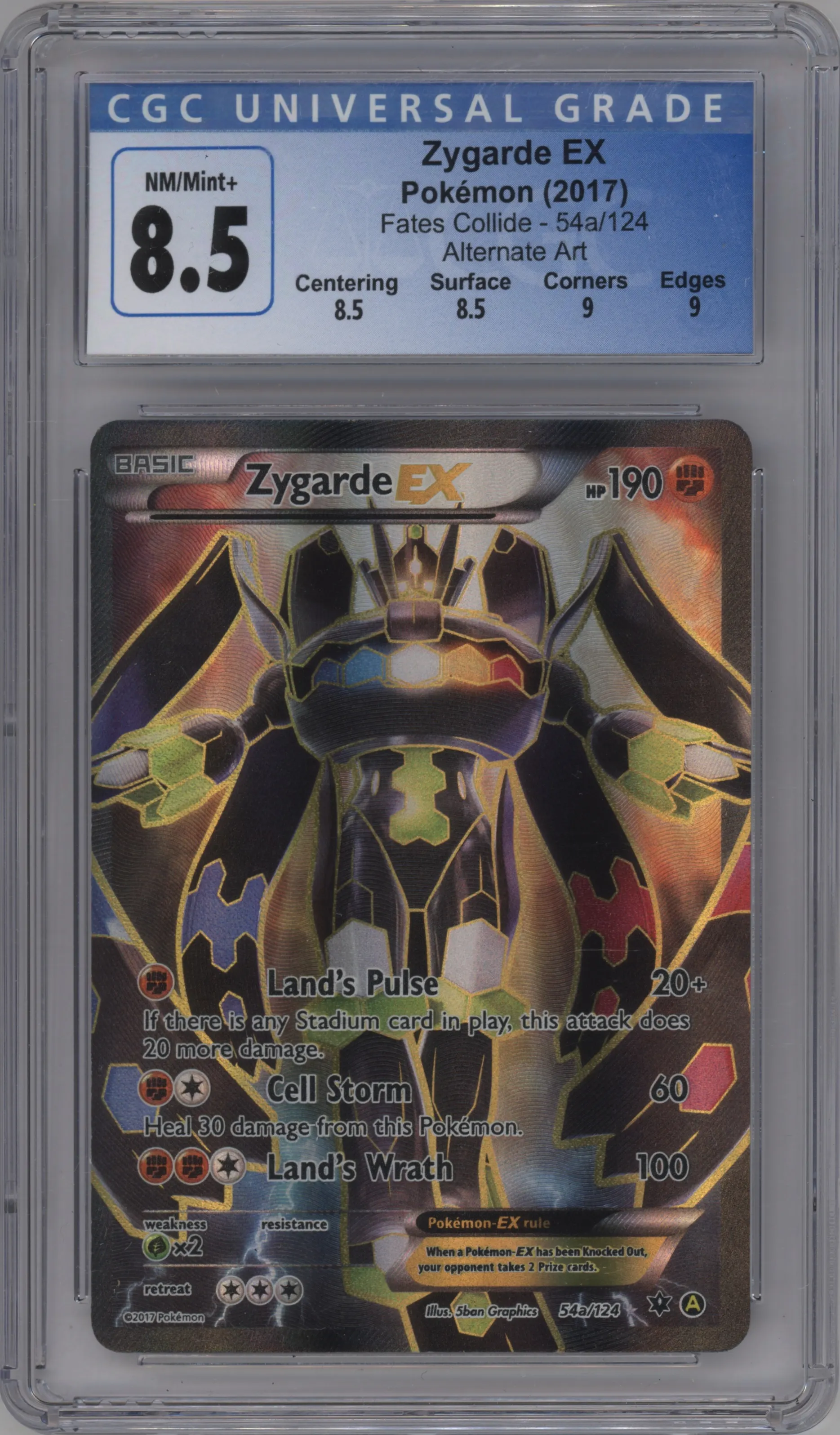 Zygarde EX
