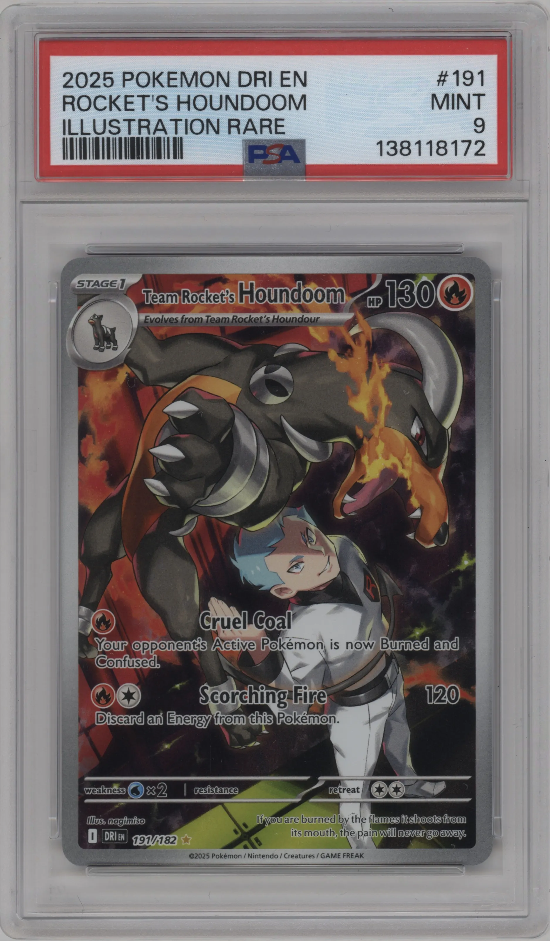 Team Rocket's Houndoom