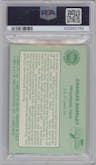 Charles Barkley  from the 1985 Star Gatorade Slam Dunk set graded by PSA and given an overall grade of 6.