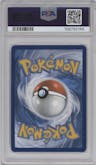 Iron Leaves ex from the 2024 Pokemon SV set graded by PSA and given an overall grade of 10.