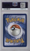 Pikachu from the 2023 Pokemon SWSH set graded by PSA and given an overall grade of 9.