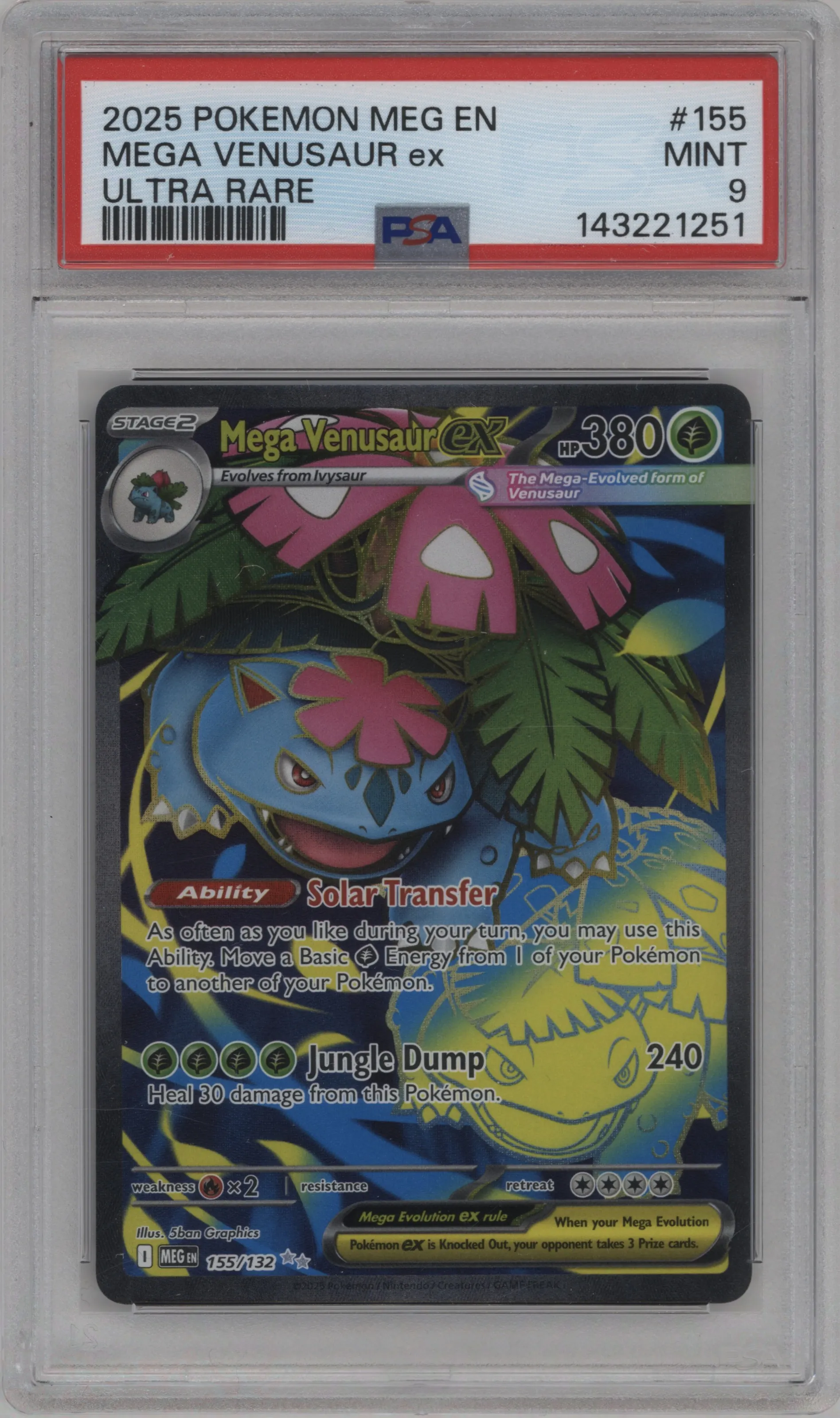 Mega Venusaur ex