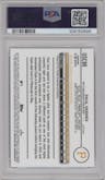 Paul Skenes from the 2024 Topps Chrome Update set featuring a X-Fractor parallel graded by PSA and given an overall grade of 9.
