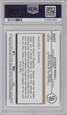 Jackson Merrill from the 2024 Topps Chrome Update set featuring a X-Fractor parallel graded by PSA and given an overall grade of 10.