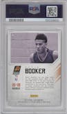 Devin Booker from the 2015-16 Panini NBA Hoops set graded by PSA and given an overall grade of 10.