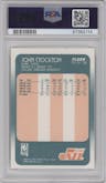 John Stockton from the 1988-89 Fleer set graded by PSA and given an overall grade of 9.