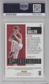 Zac Gallen from the 2020 Panini Contenders set graded by PSA and given an overall grade of 9.