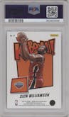 Zion Williamson from the 2022-23 Panini Crown Royale set graded by PSA and given an overall grade of 10.