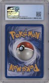 Arcanine from the 2003 Pokemon E-CARD set graded by CSG and given an overall grade of 8.5.