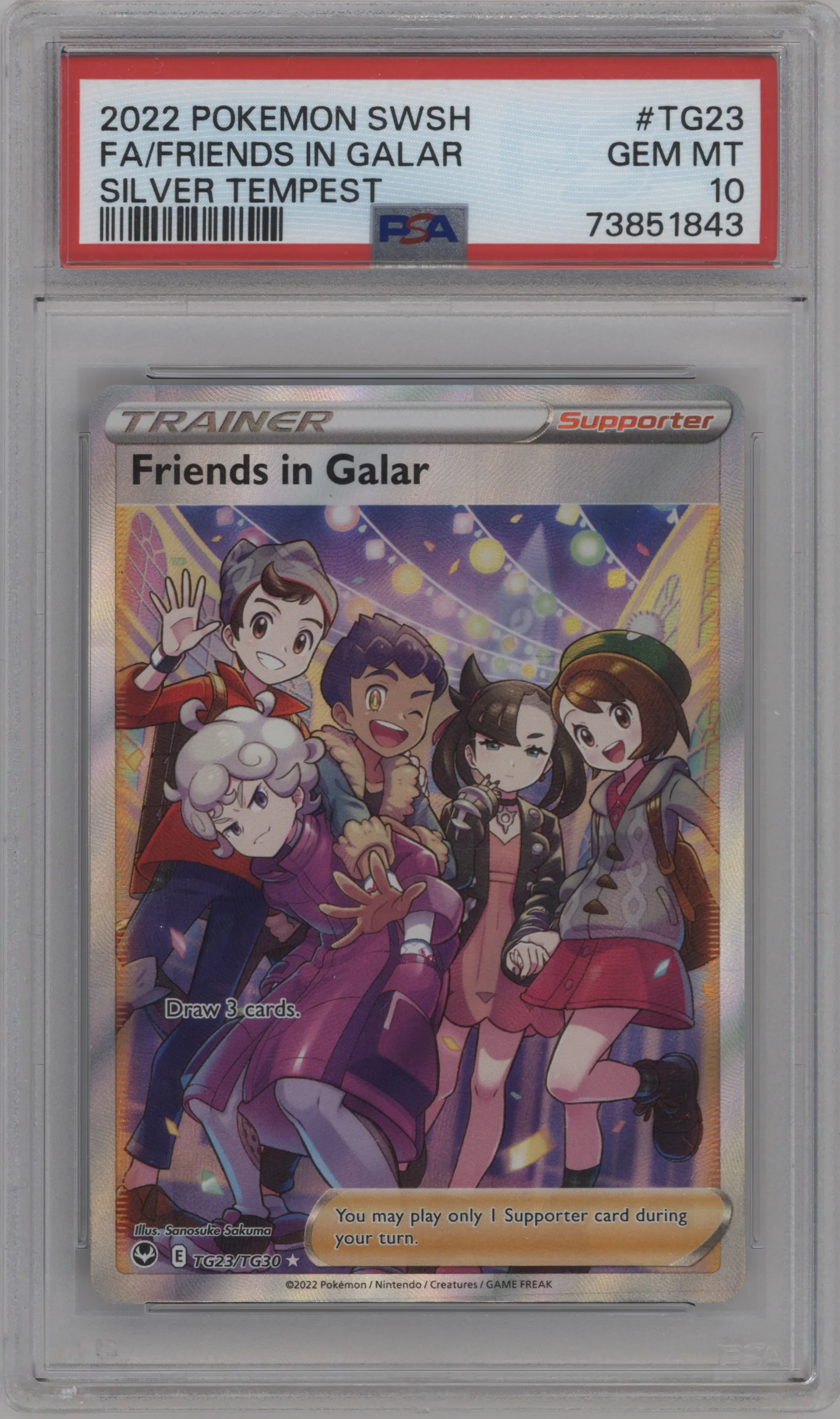 Friends in Galar