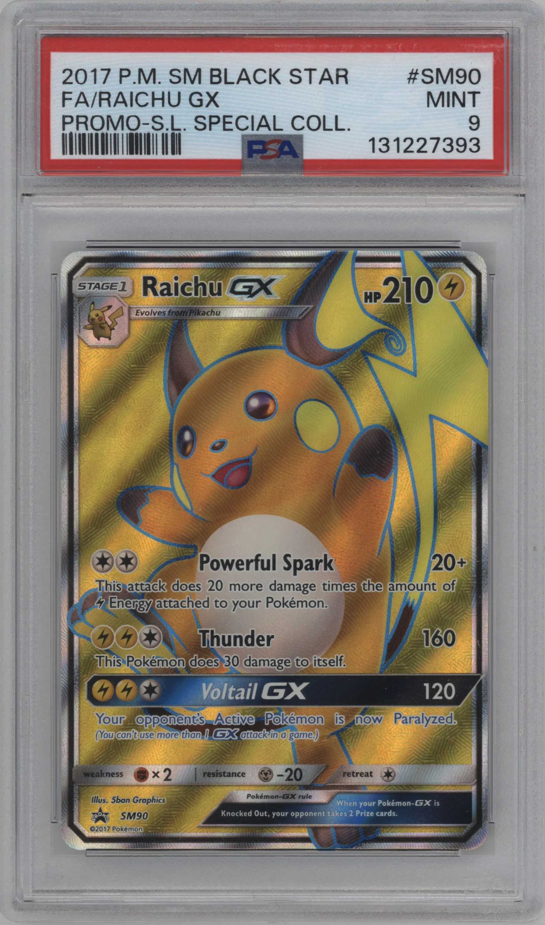 Raichu GX