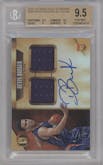 Devin Booker from the 2015-16 Panini Gold Standard set graded by Beckett and given an overall grade of 9.5.