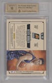 Devin Booker from the 2015-16 Panini Gold Standard set graded by Beckett and given an overall grade of 9.5.