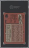 Randall Cunningham from the 1987 Topps set graded by SGC and given an overall grade of 9.