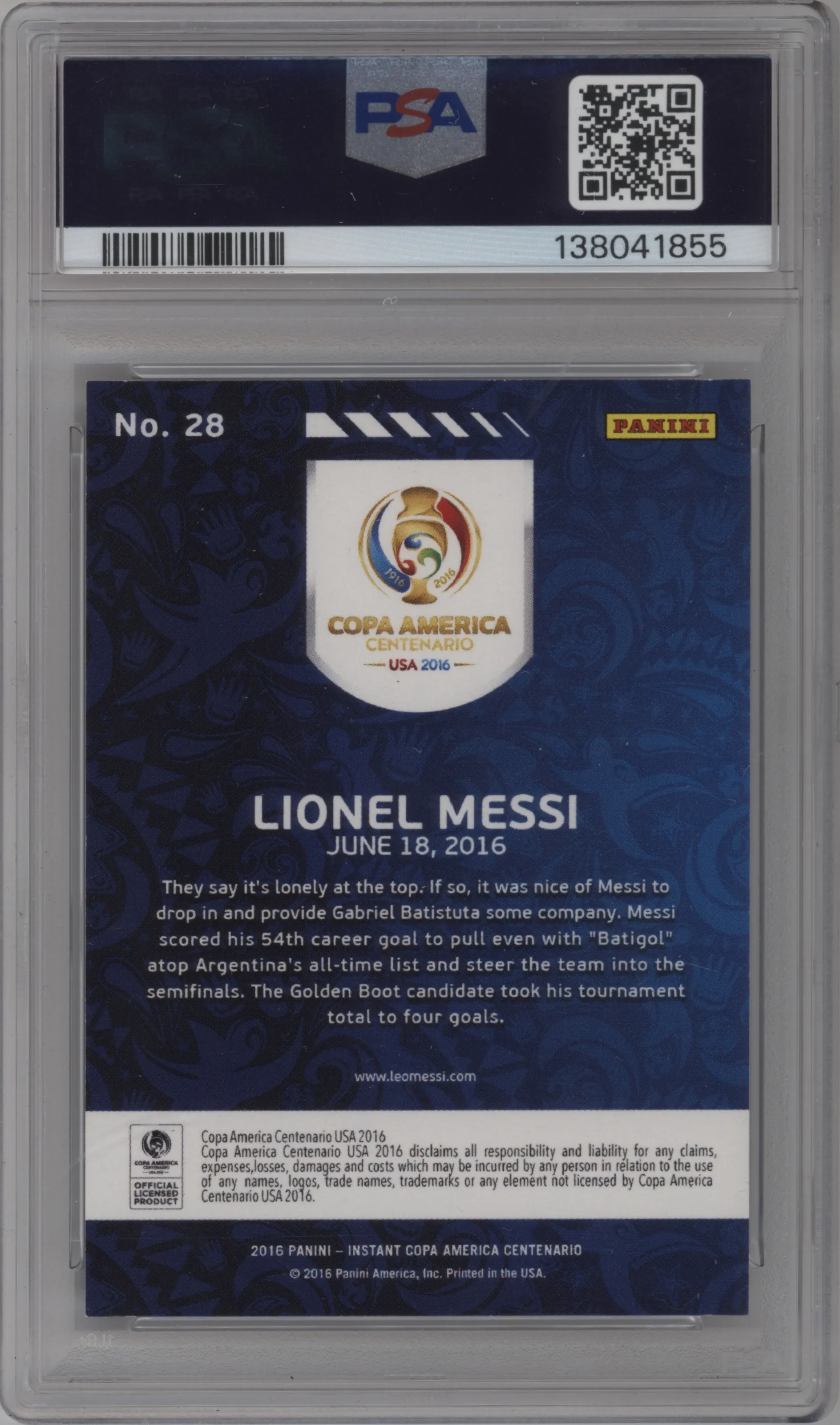Lionel Messi