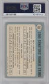 Pete Craig/Dick Nen from the 1965 Topps set graded by PSA and given an overall grade of 8.