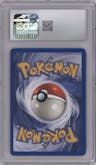 Poliwrath from the 1999 Pokemon set graded by CSG and given an overall grade of 9.