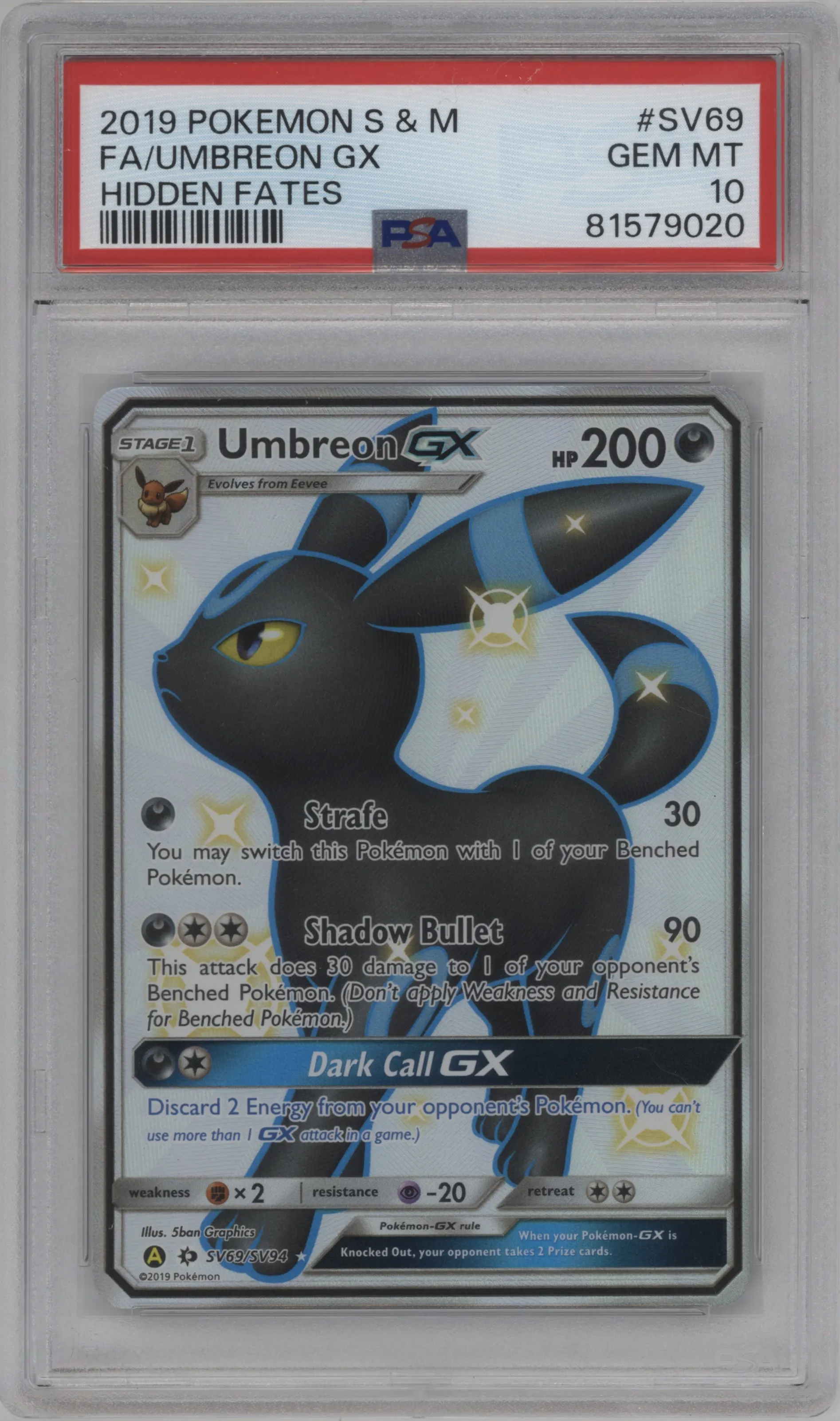 Umbreon GX