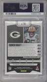 Tucker Kraft  from the 2023 Panini Absolute set featuring a Spectrum parallel graded by PSA and given an overall grade of 9.