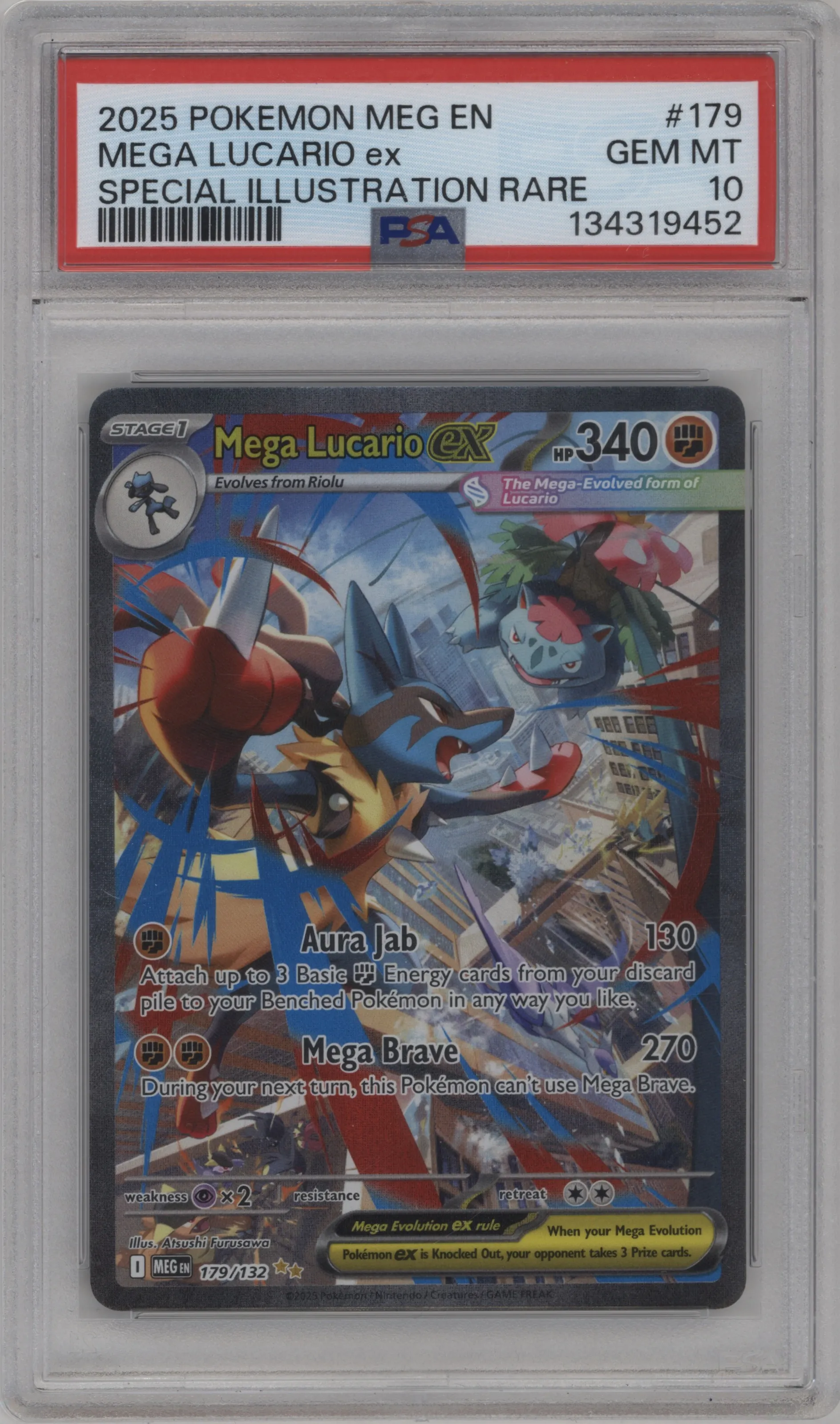 Mega Lucario ex
