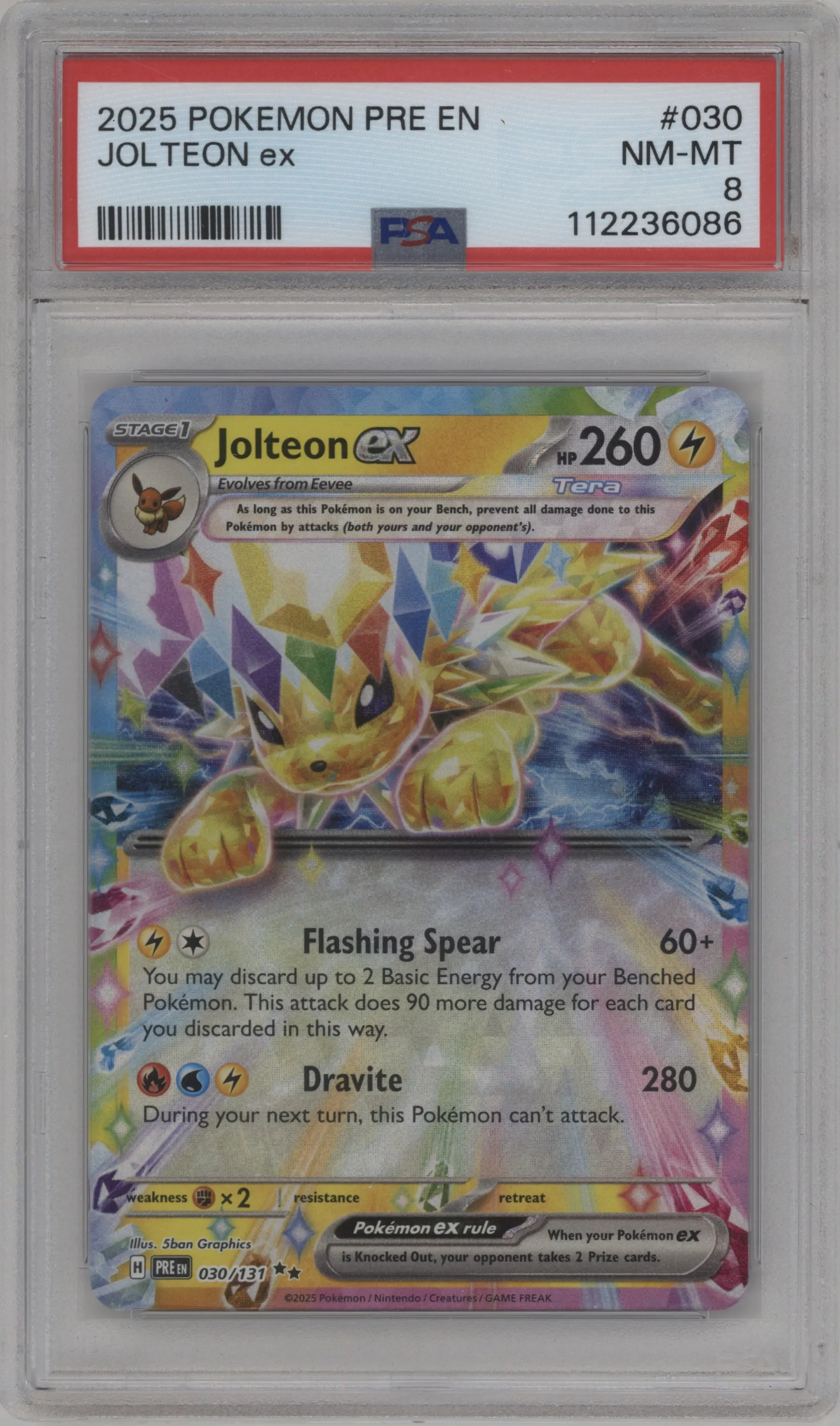 Jolteon ex