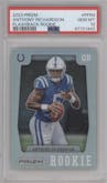 Anthony Richardson from the 2023 Panini Prizm set graded by PSA and given an overall grade of 10.