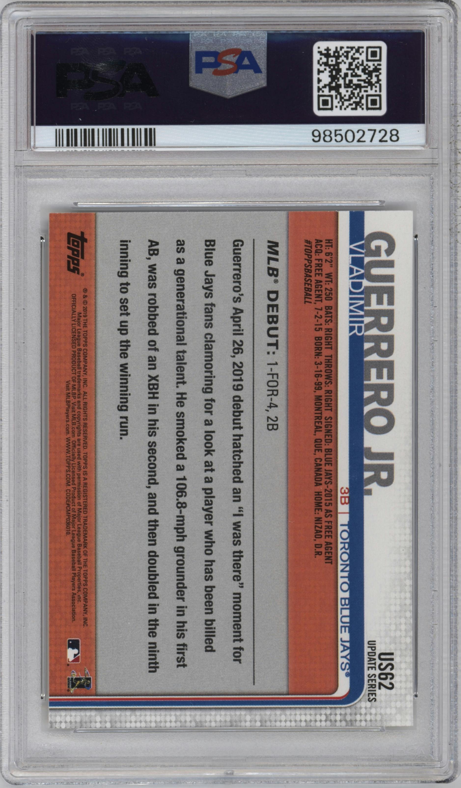 Vladimir Guerrero Jr.